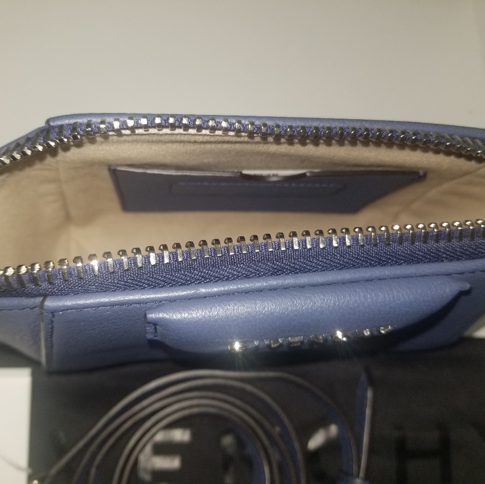 Givenchy Navy Nano Antigona Bag - Picture 14 of 16